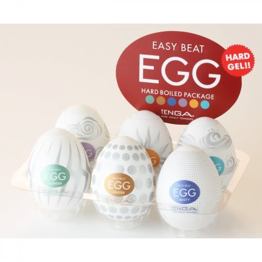 egg masturbator six pack
